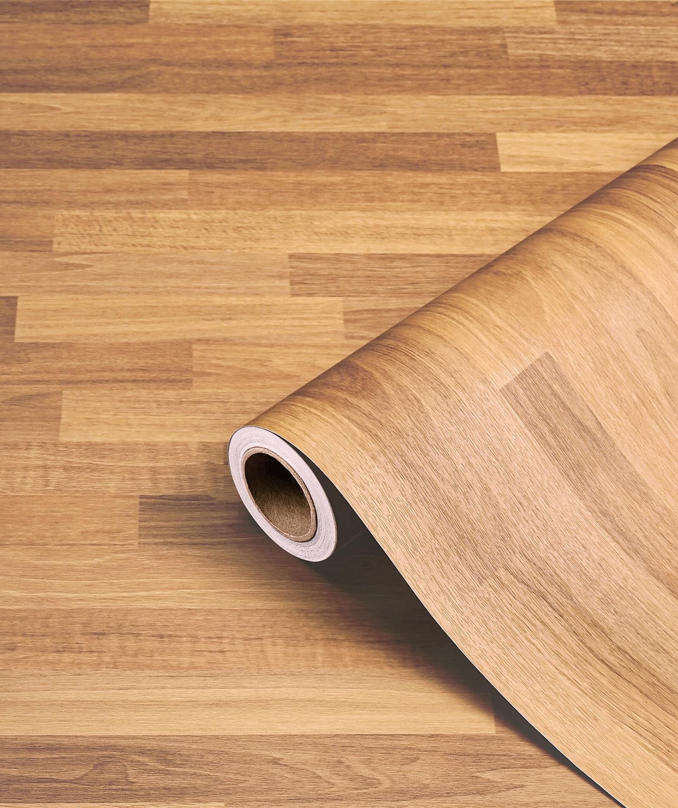 Wood Grain Contact Paper Brown Butcher Block Contact Paper Wood Wallpaper 17….