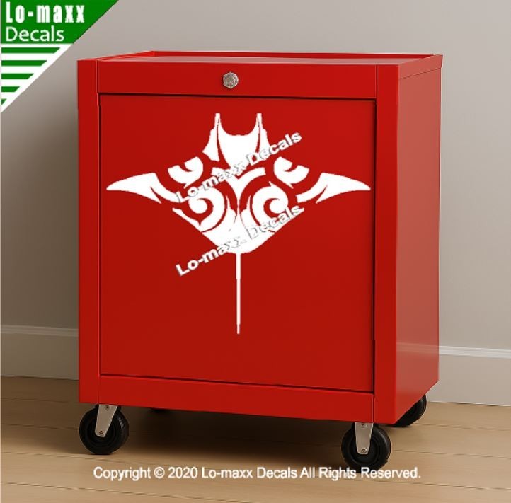 Manta Ray Fish Sea Life Seashore Ocean Beach Car Truck SUV Die Cut Vinyl Decal