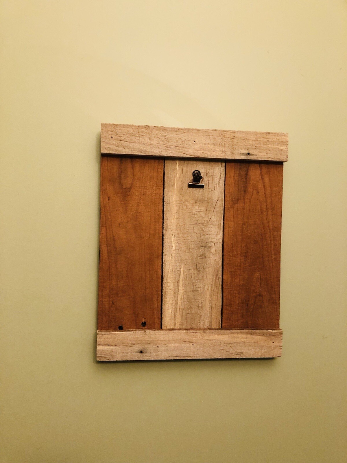 Pallet Wood 5×7 Picture Frame Photo Rustic Salvage Reclaim