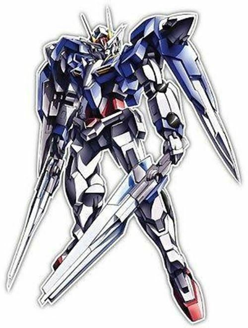 Mobile Suit Gundam 00 Anime Car Window Decal Vinyl Sticker 001
