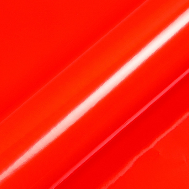 Glossy Neon Red Adhesive Film for Indoor and Outdoor Motorcycle Scooter Car