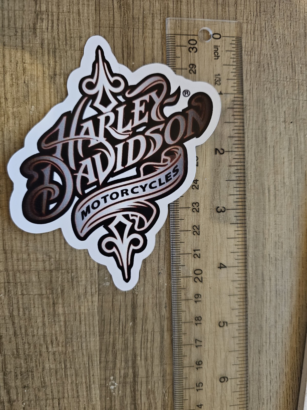 Harley Davidson Logo Sticker