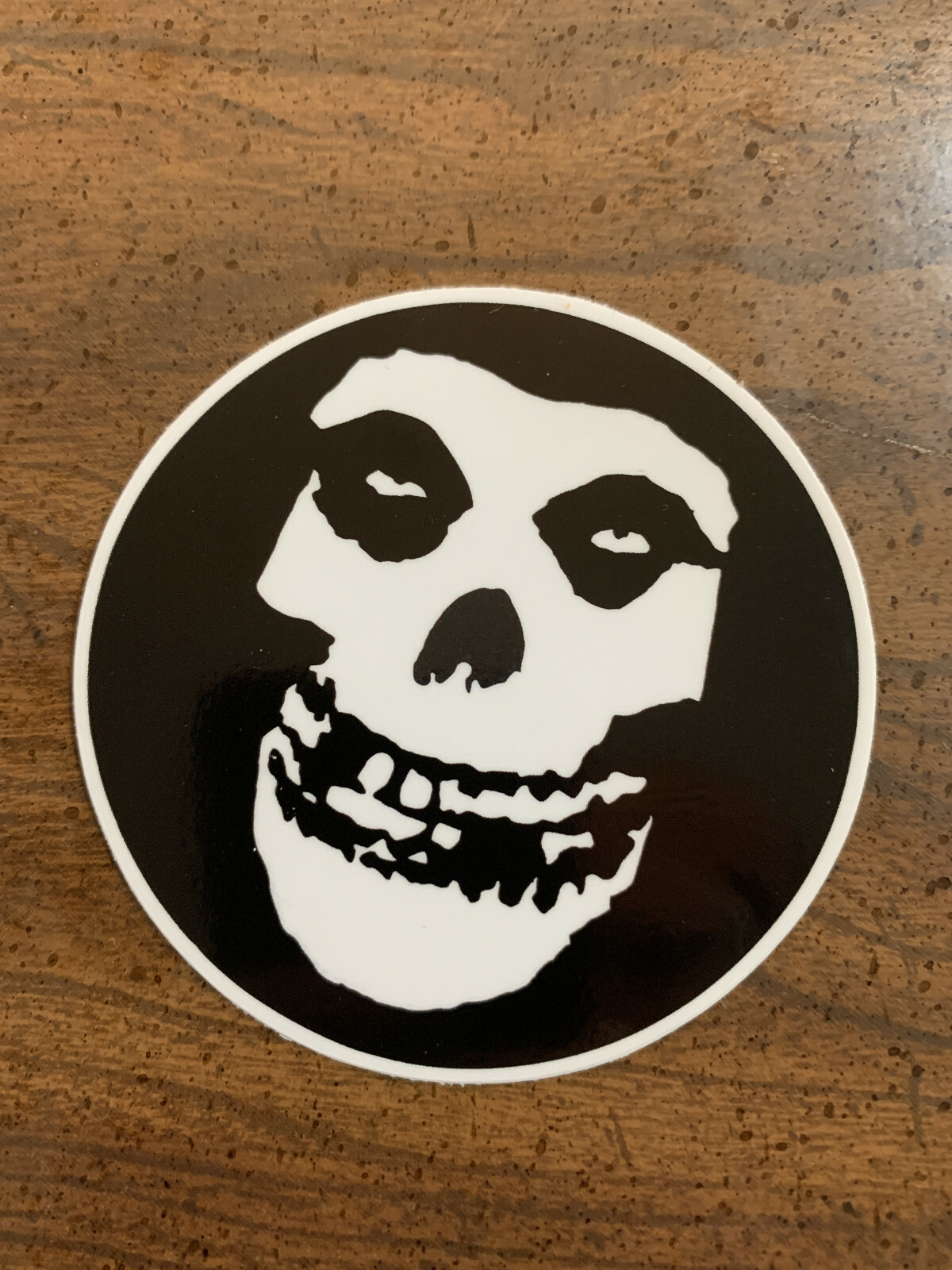 Misfits Skull Music Premium Vinyl Decal Sticker 3 inches Free Shipping Punk Rock