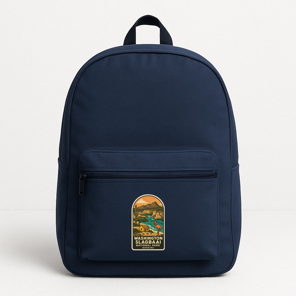 Washington Slagbaai Bonaire Iron On Heat Transfer Vinyl HTV World National Parks
