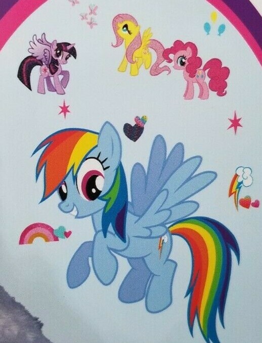 My Little Pony Mega Pack Giant Wall Decals NIP