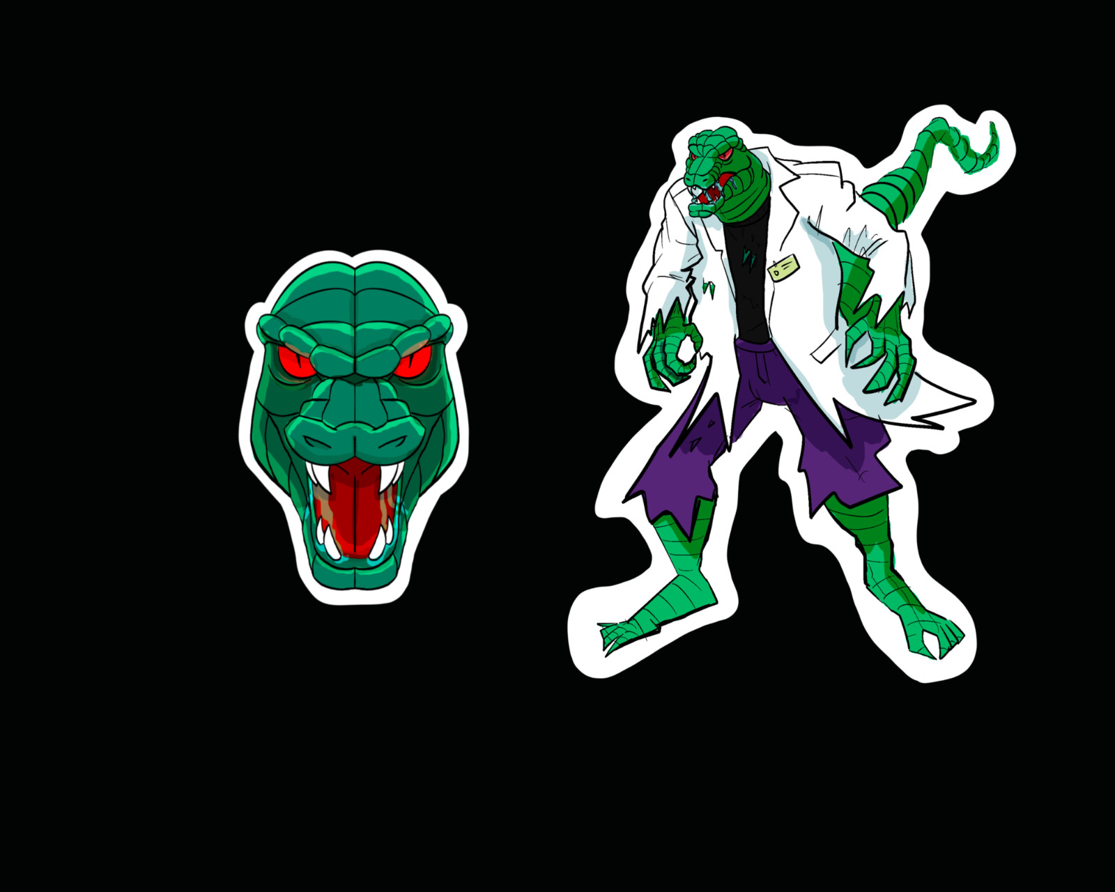 Spider-Man The Animated Series Stickers