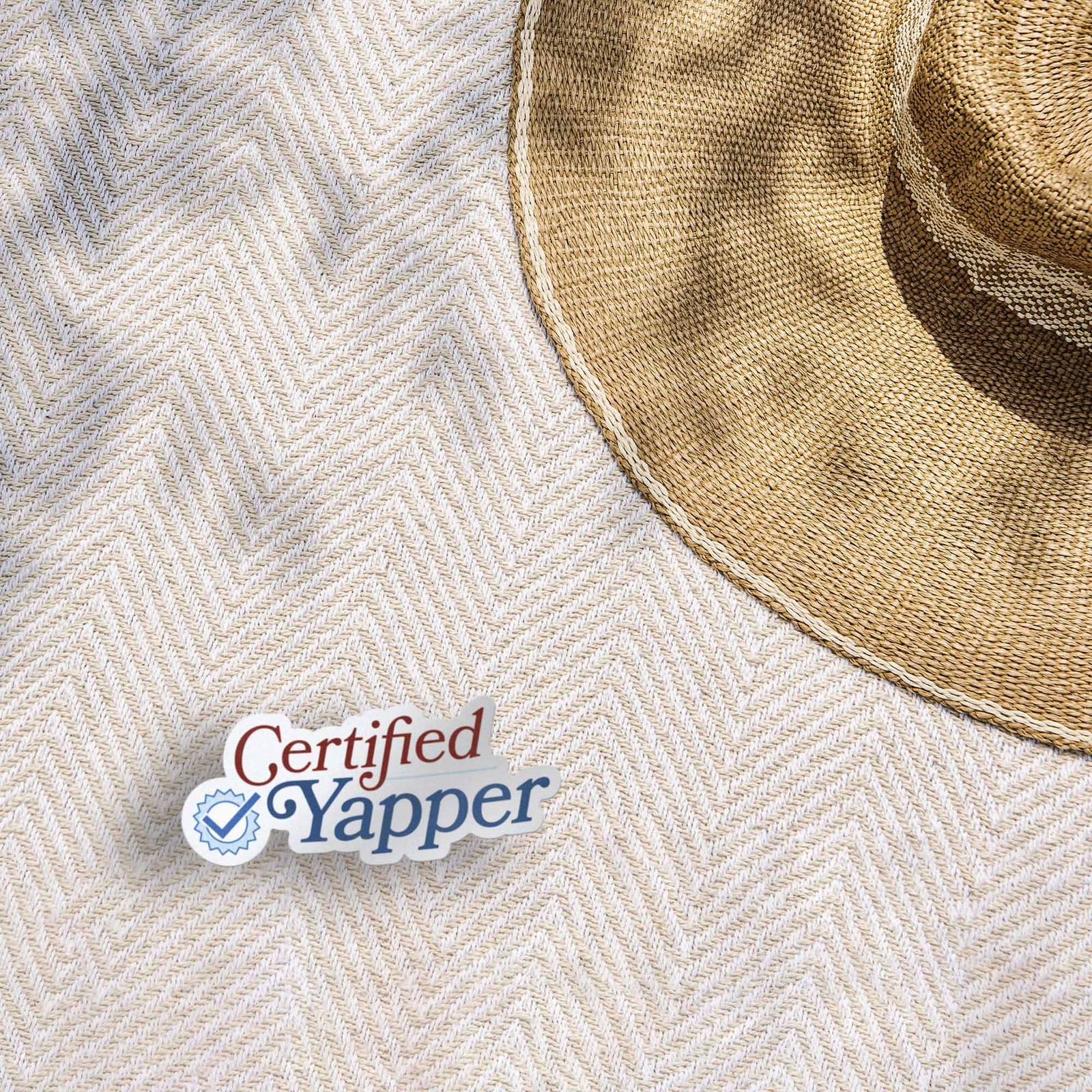 Certified Yapper Sticker