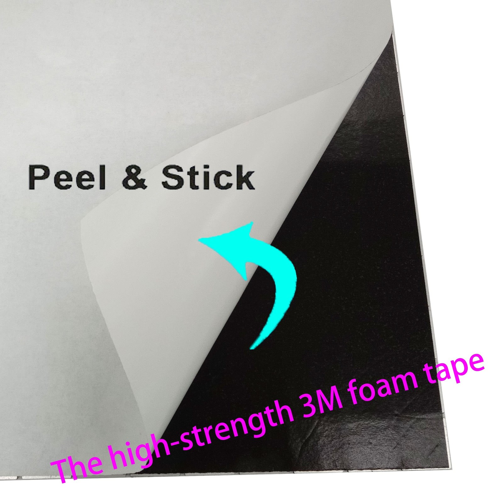 10-Sheet Peel and Stick Backsplash Tile，Self-Adhesive Metal Sticker ʌ