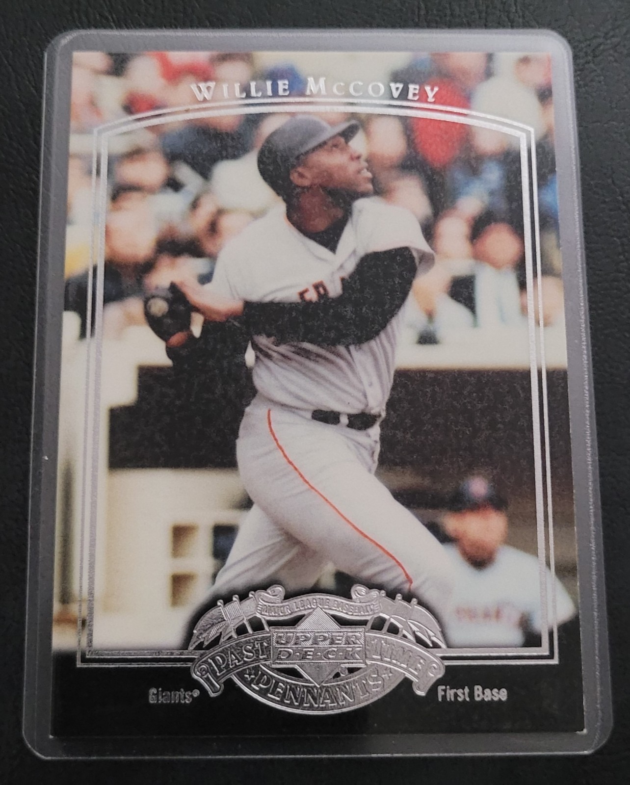 Willie McCovey HOF Fridge/Locker/Cabinet Laminated Baseball Card Magnet Giants