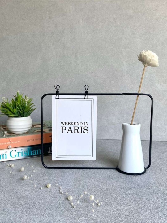 Black Decorative Home Styling Accessory