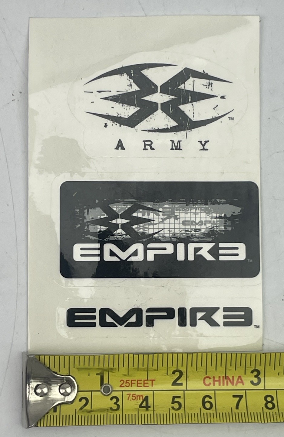⭐ Empire Paintball / Empire Army Logo Sticker Decal Promo Lot Old Store Stock ⭐
