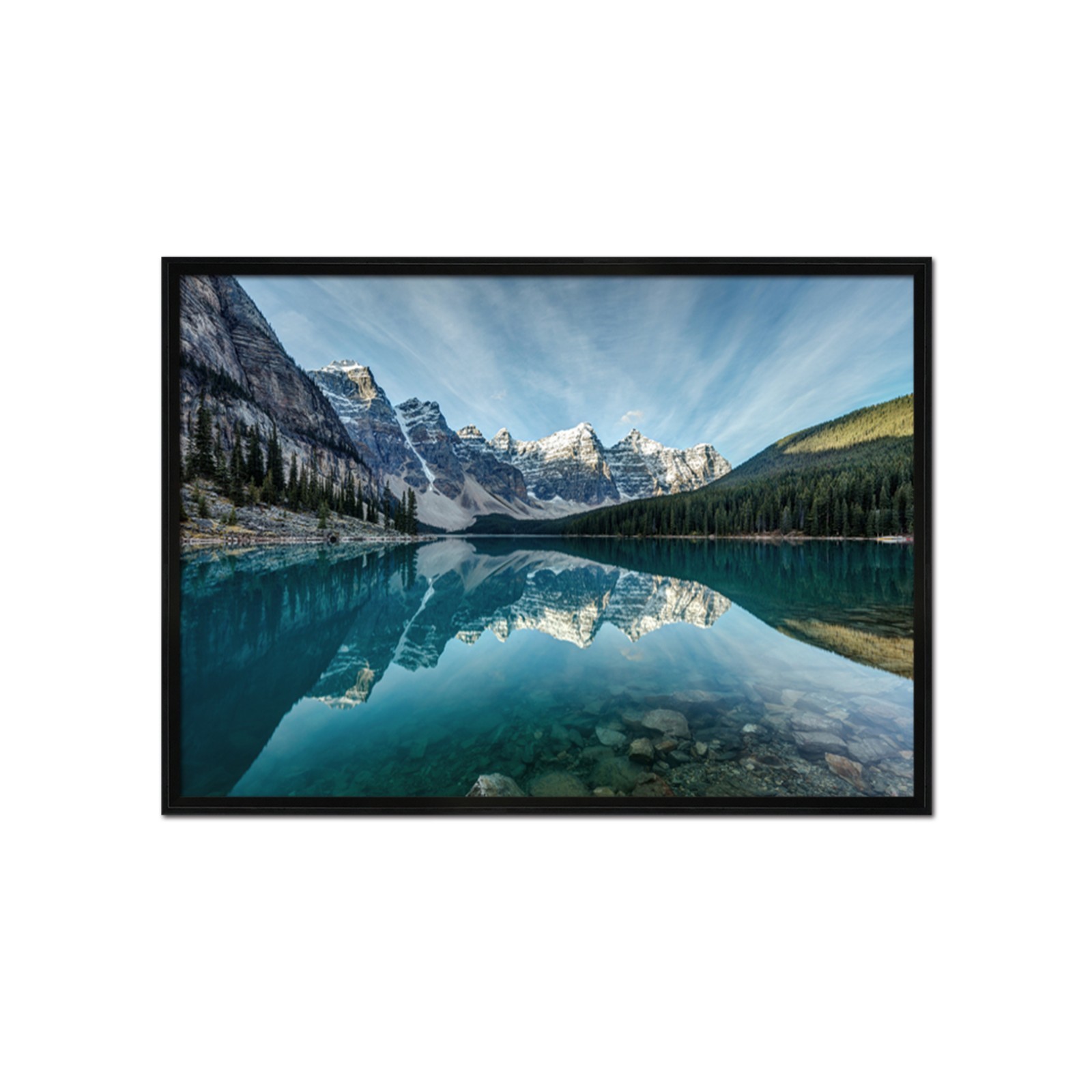 3D Clear River 52 Framed Poster Home Decor Print Painting Art AJ WALLPAPER