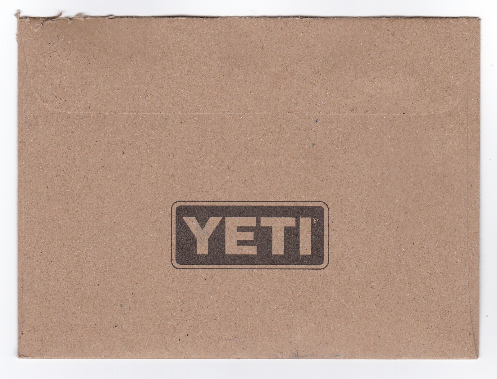SET 5 Genuine YETI Decal / Stickers Brand New! Includes YETI envelope and Card!