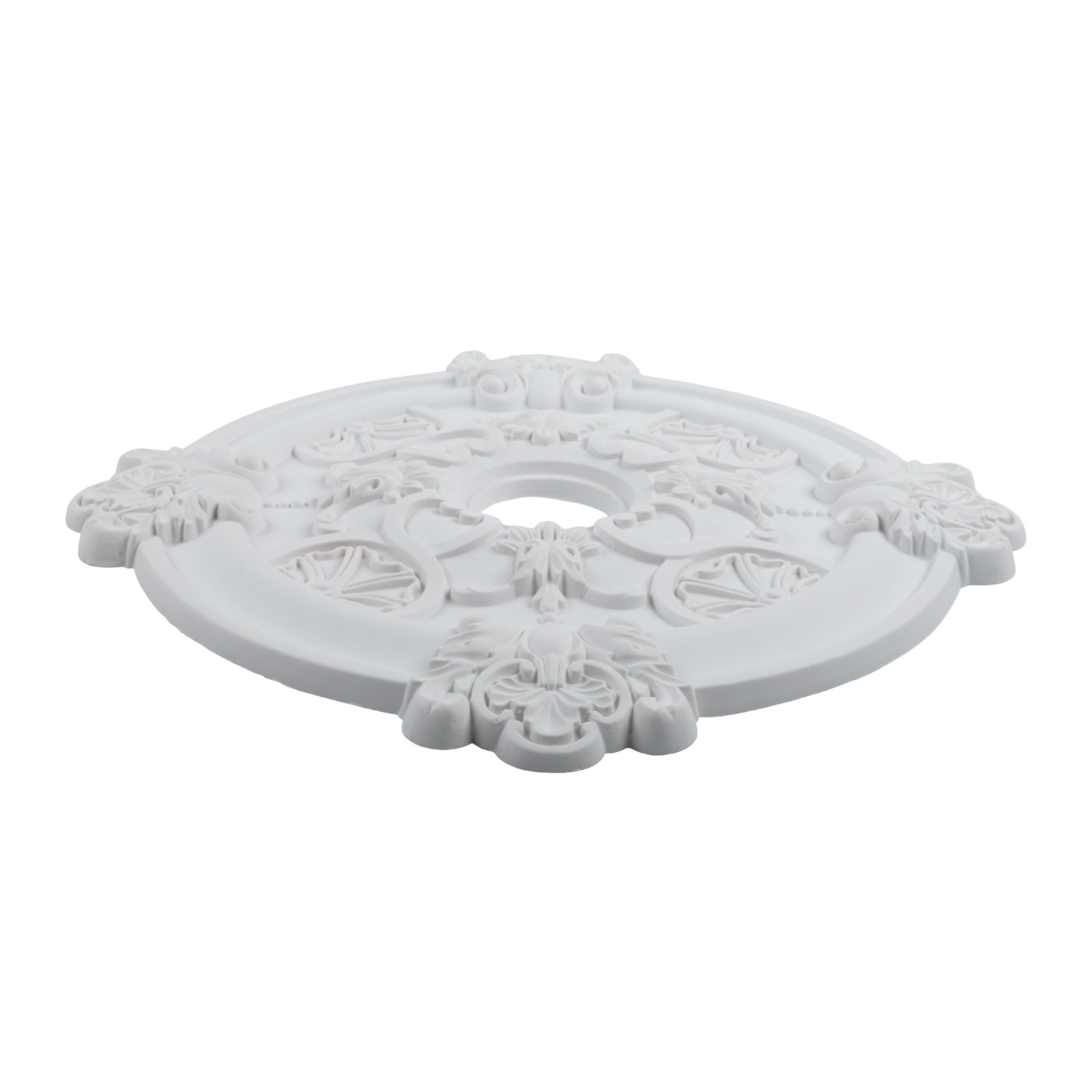 Minimalist Circular Lamp Panel PU Design for Various Lighting Fixtures