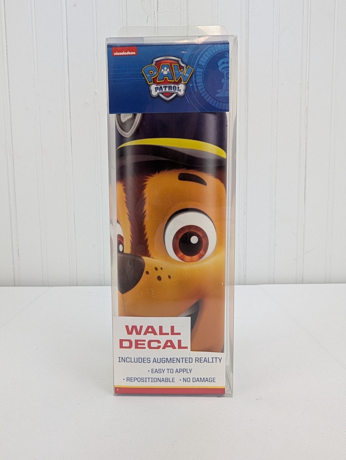 Decalcomania Paw Patrol Chase Wall Decal Augmented Reality Easy to Apply New
