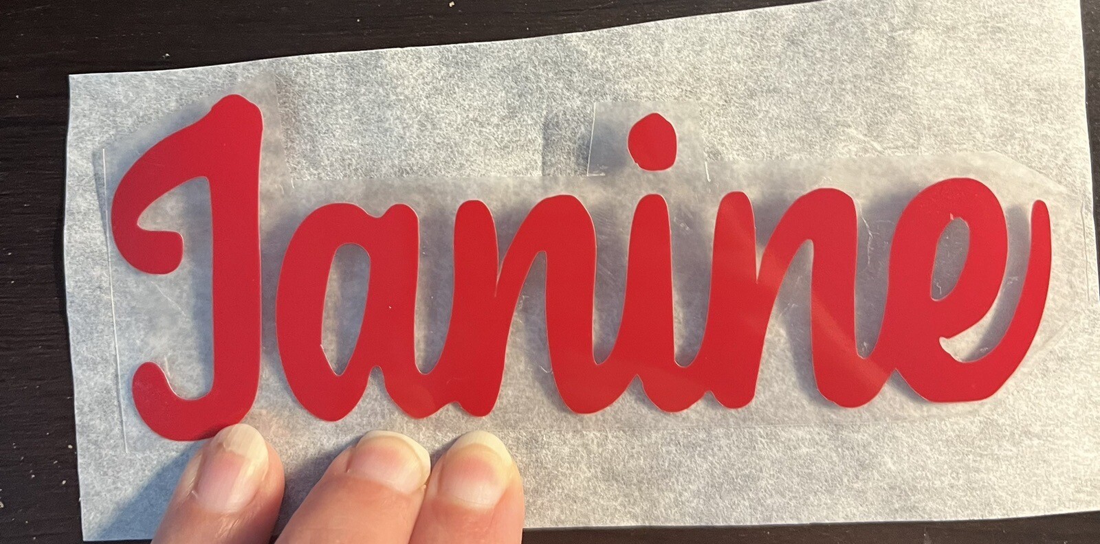 Custom “Iron on” Name sticker Decal Lunch Bag, 5×1.5” kids school daycare label