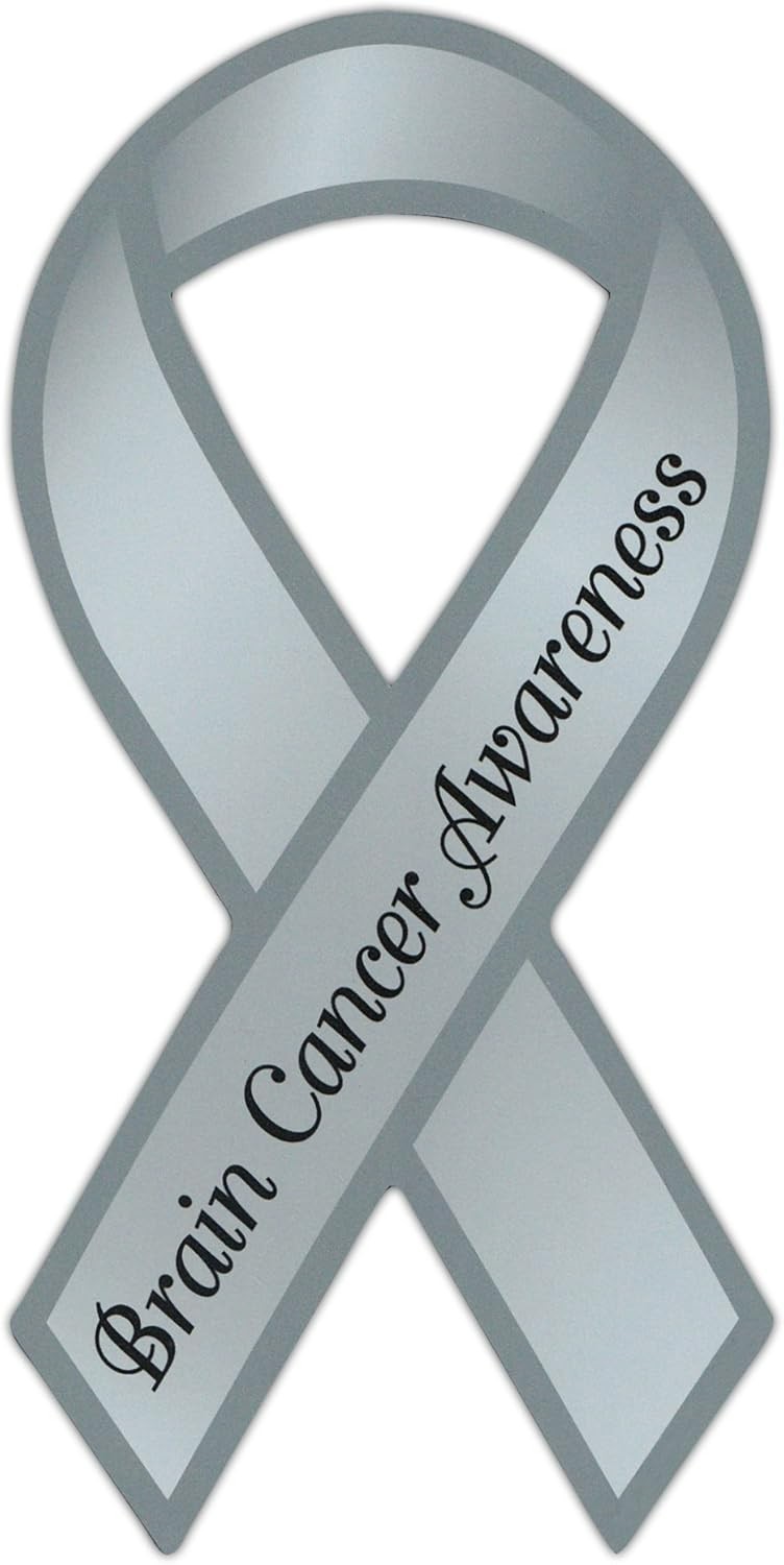 Brain Cancer Sticker Decal Logo laptop vinyl decal