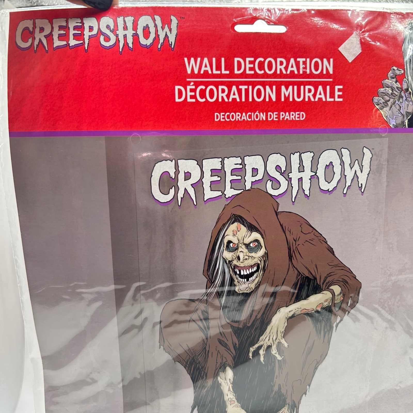 NEW Creepshow Wall Decoration Horror Movie Halloween Wall Decal Decor Mural