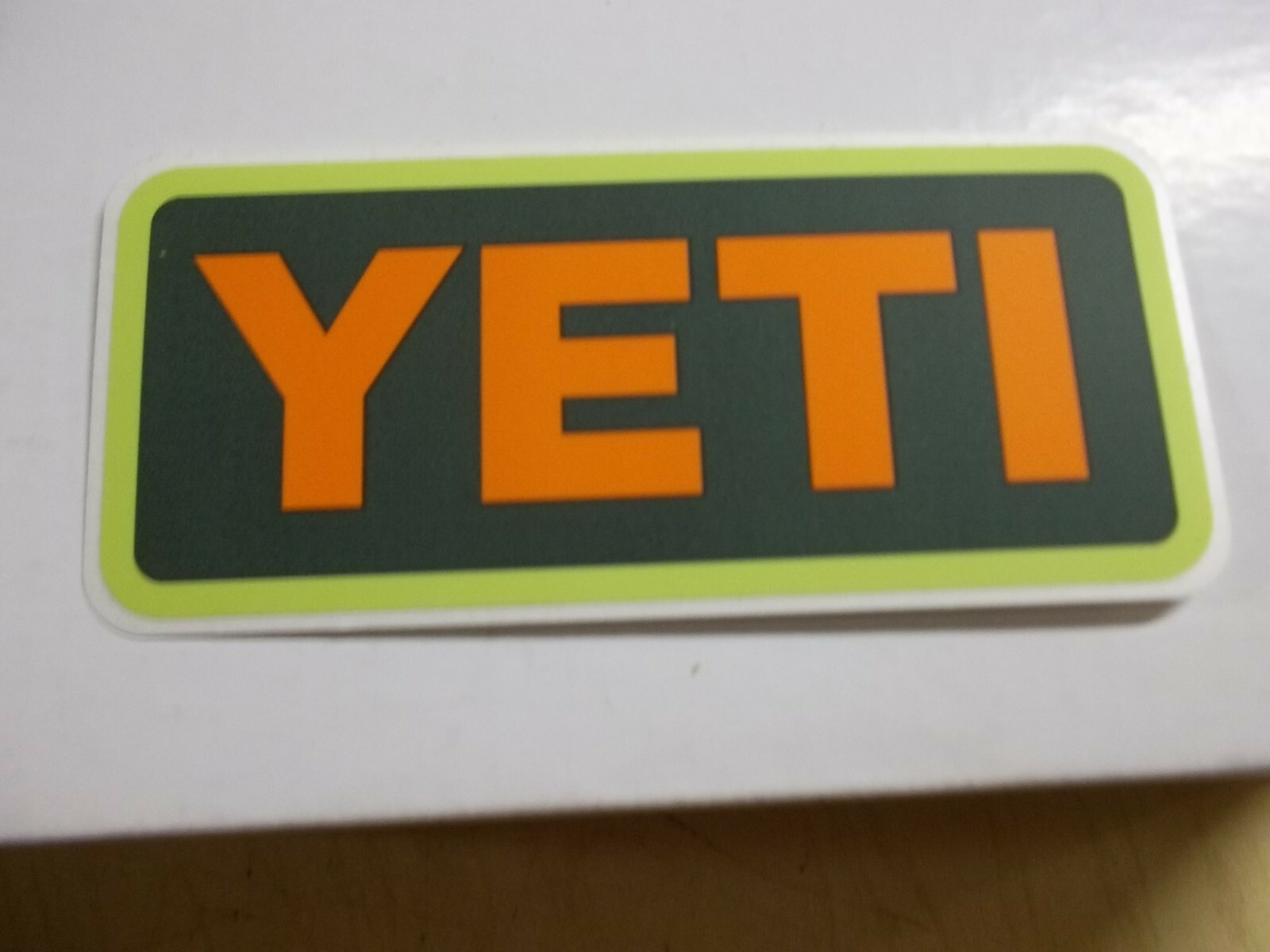 Authentic YETI Decal Stickers – YOU PICK color FREE SHIPPING to USA locations