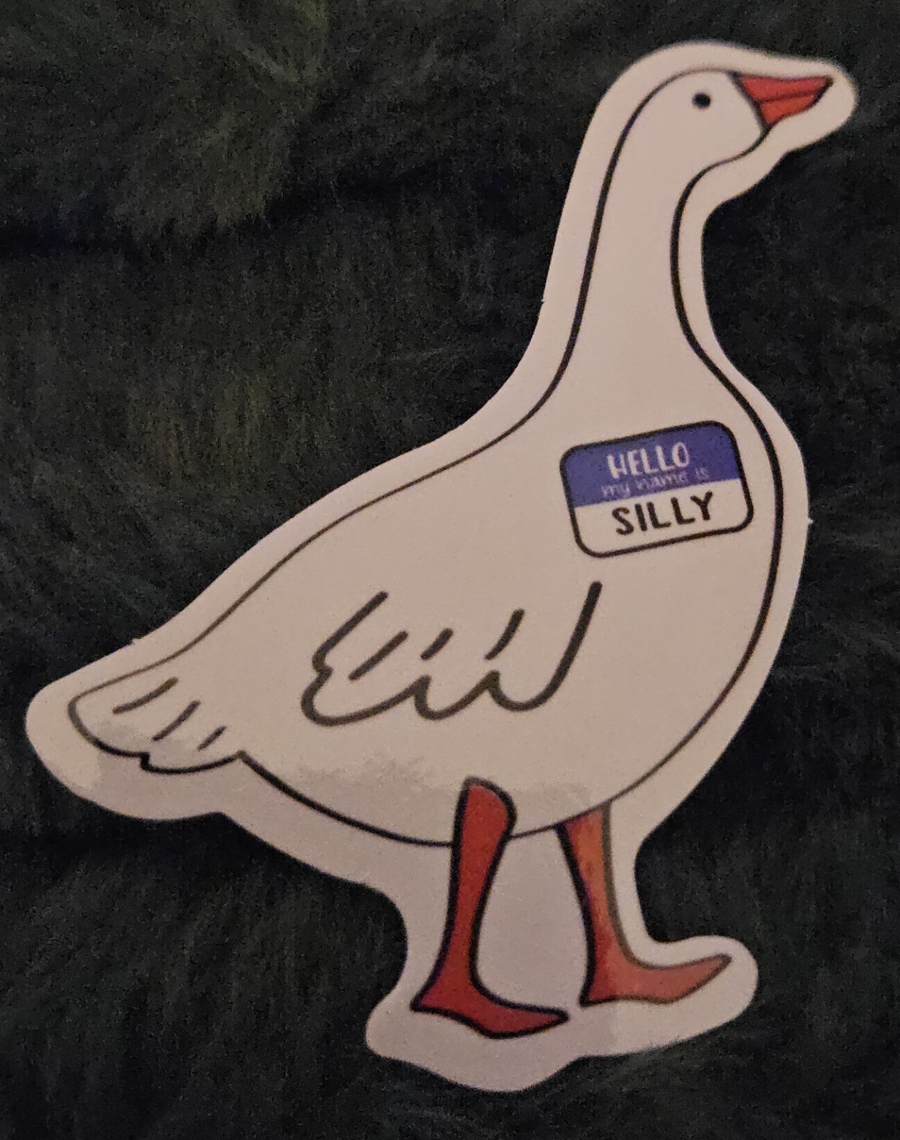 Certified Silly Goose Stickers Funny Decals Gag Gift Jam Band Slaps 4 Set NEW!🪿