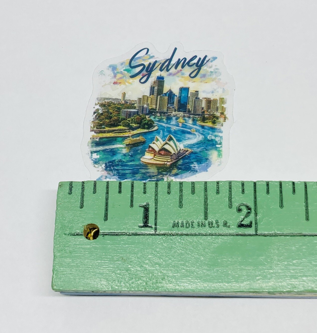 Sydney Australia Transparent Sticker Travel City Art Decal Vinyl Souvenir Tc6