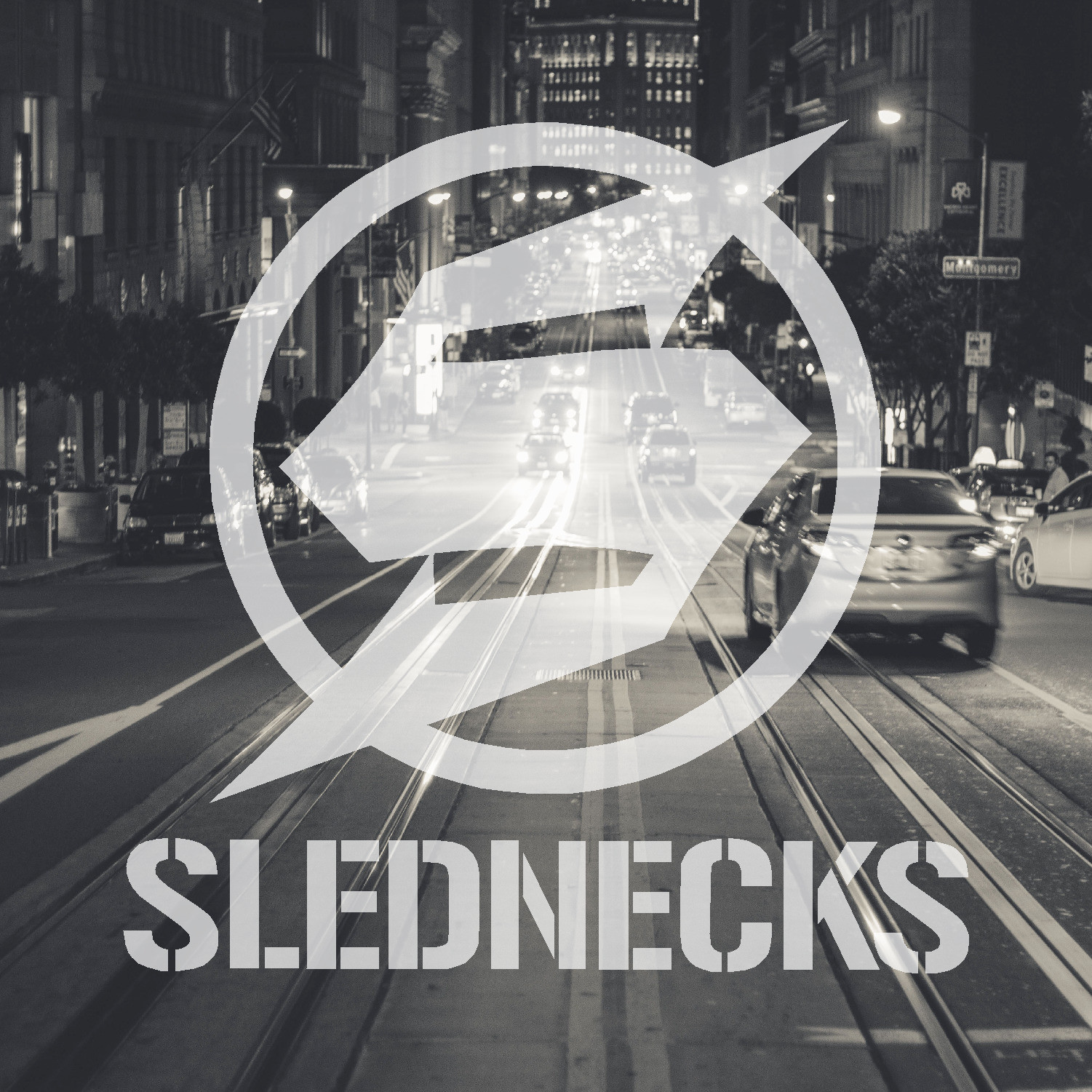 Slednecks Decal Snowmobile Logo Sticker ATV Extreme Ski Sled Snowboard 6 Sizes