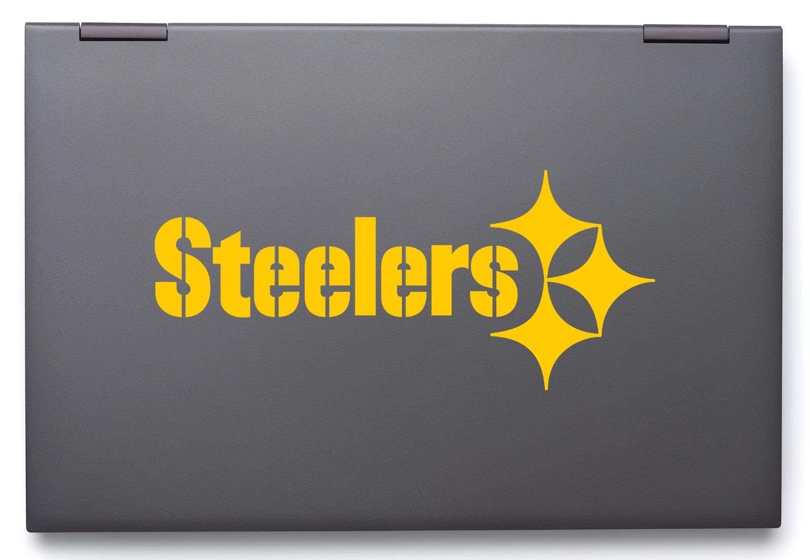 Steelers Logo Vinly Decal 4" to 12" CHOOSE SIZE & COLOR