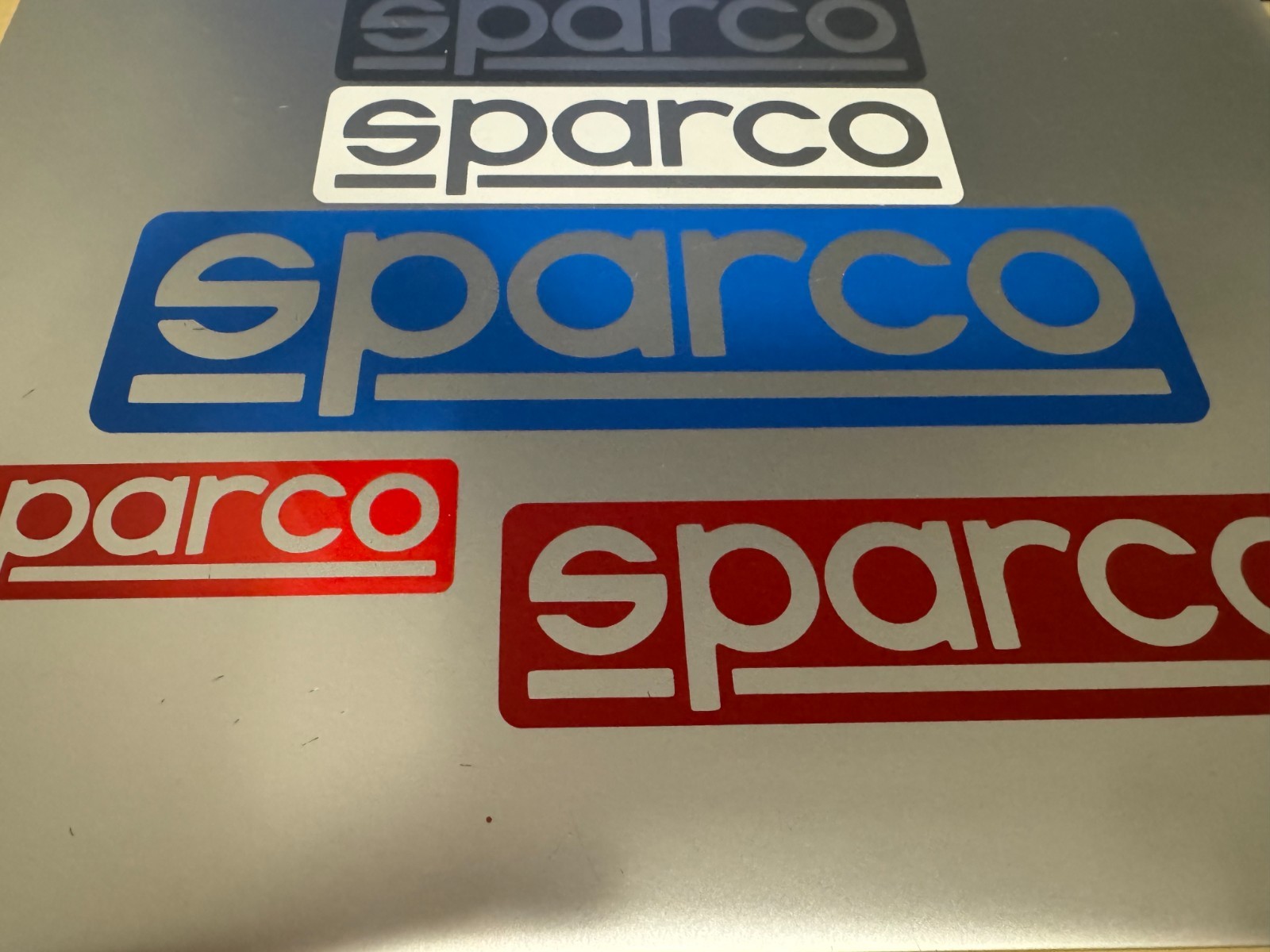 Sparco Car Decal / BEST PRICE / FREE SHIPPING / Color & Size Option