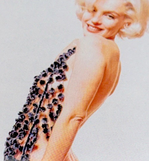 MARILYN MONROE STICKER✨💋✨❤️‍🔥✨💋✨3 3/8” x 2 5/8”✨VINTAGE✨SEXY✨BLACK DRESS✨🔥