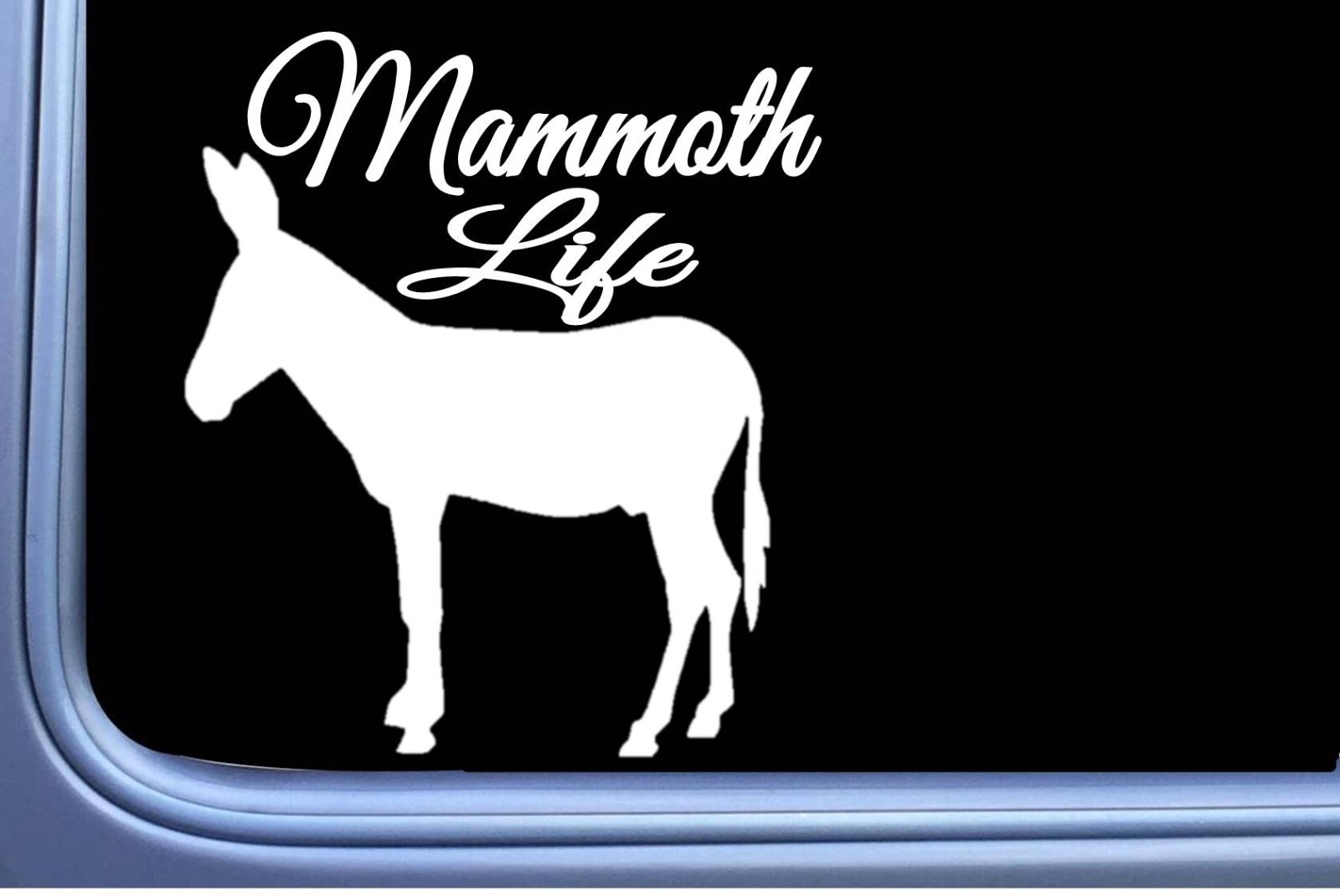 Mammoth Jackstock Donkey Life OS 422 6 inch decal mule sticker