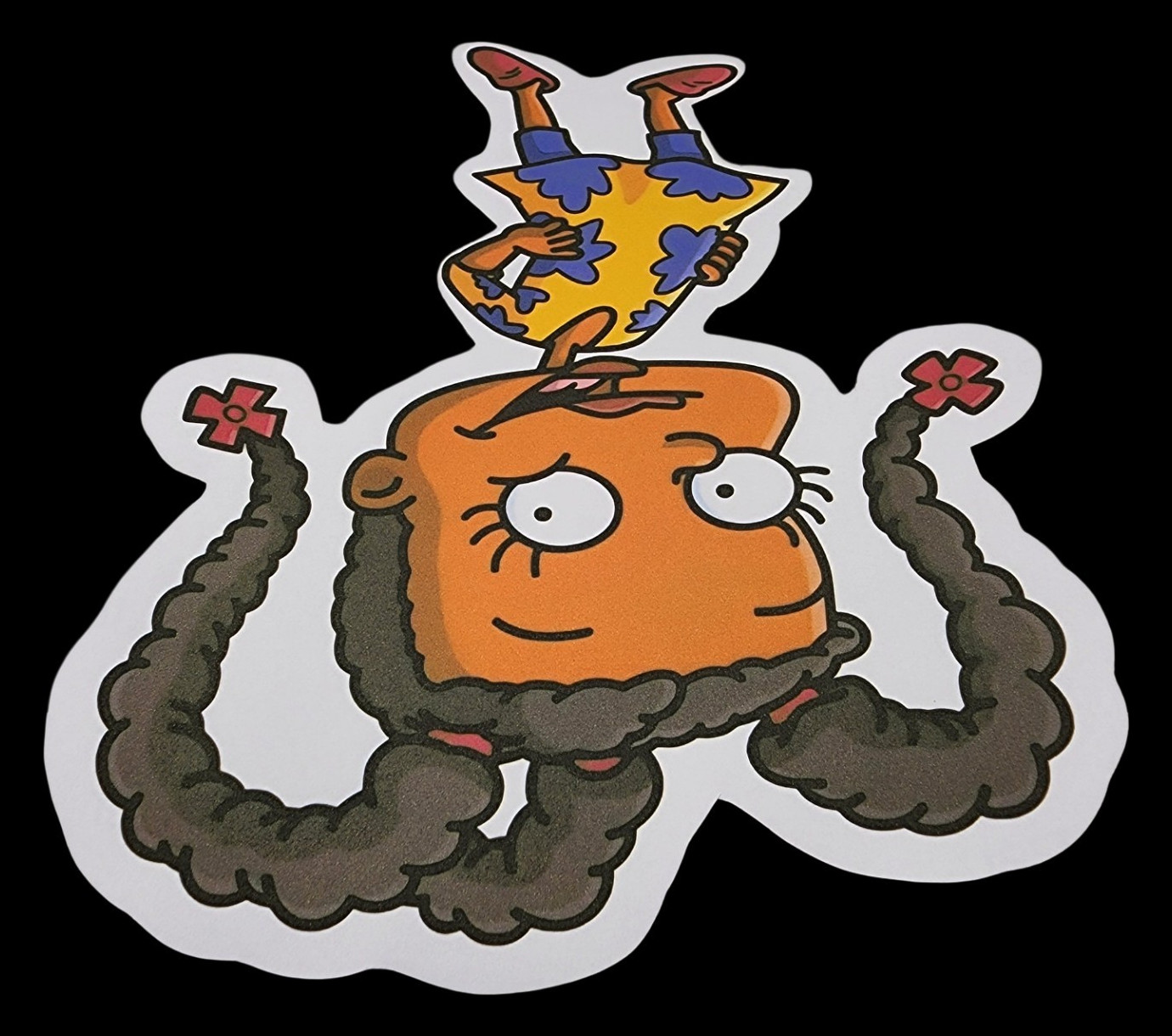 Susie Carmichael Rugrats Inspired Waterproof Car Decal Vinyl Sticker Cartoon