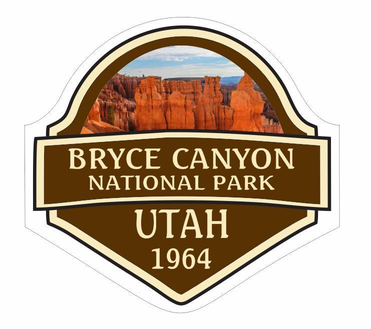 Bryce Canyon National Park Sticker Decal R840 Utah YOU CHOOSE SIZE