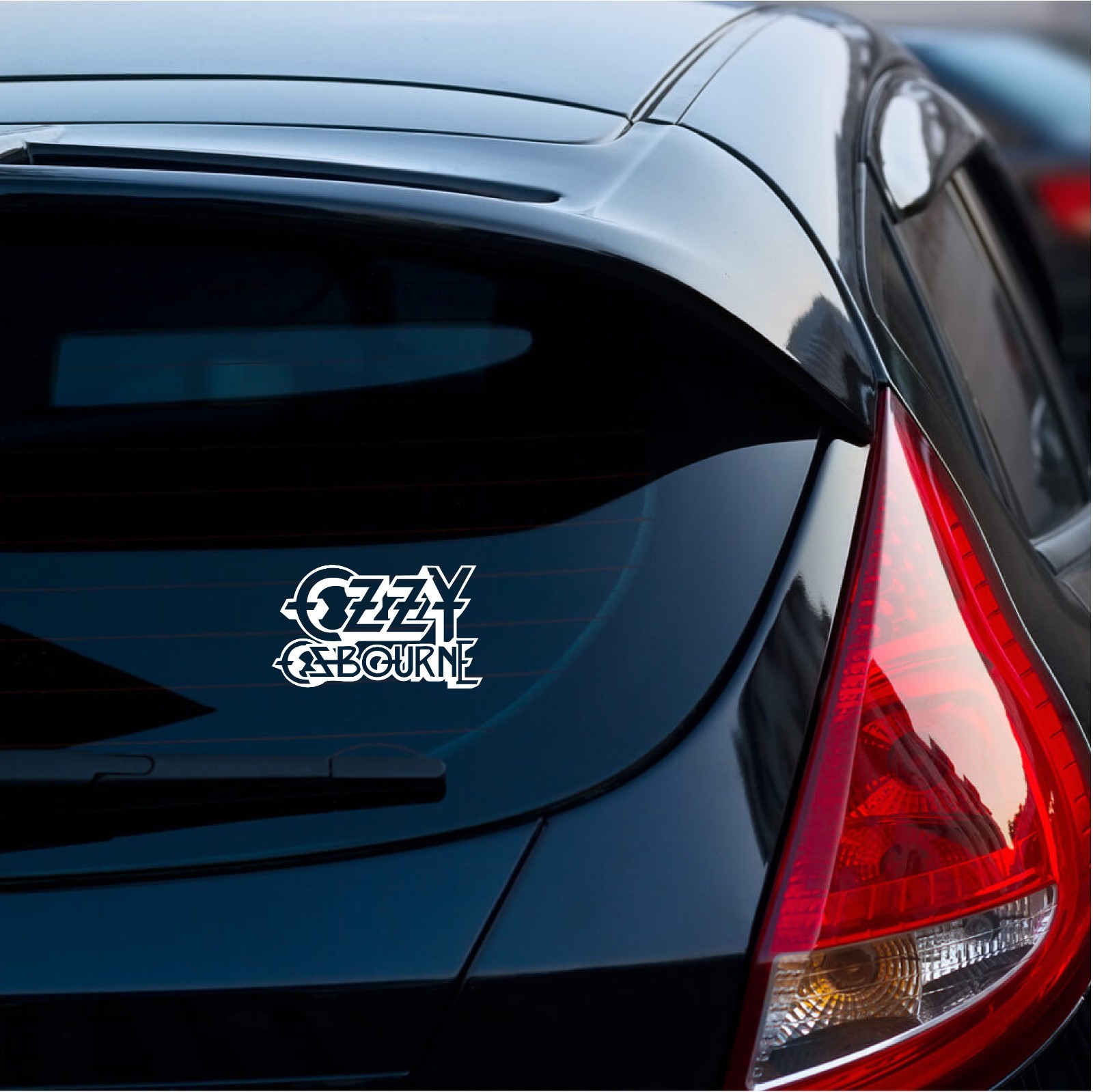 Ozzy Osbourne Logo – Rock Band Car Window Vinyl Decal Sticker | Premium Quality