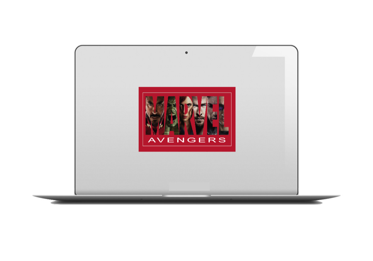 Avengers "Original" – 4"x6" Handmade Vinyl Decal Vehicle Decor Cooler Laptop 26