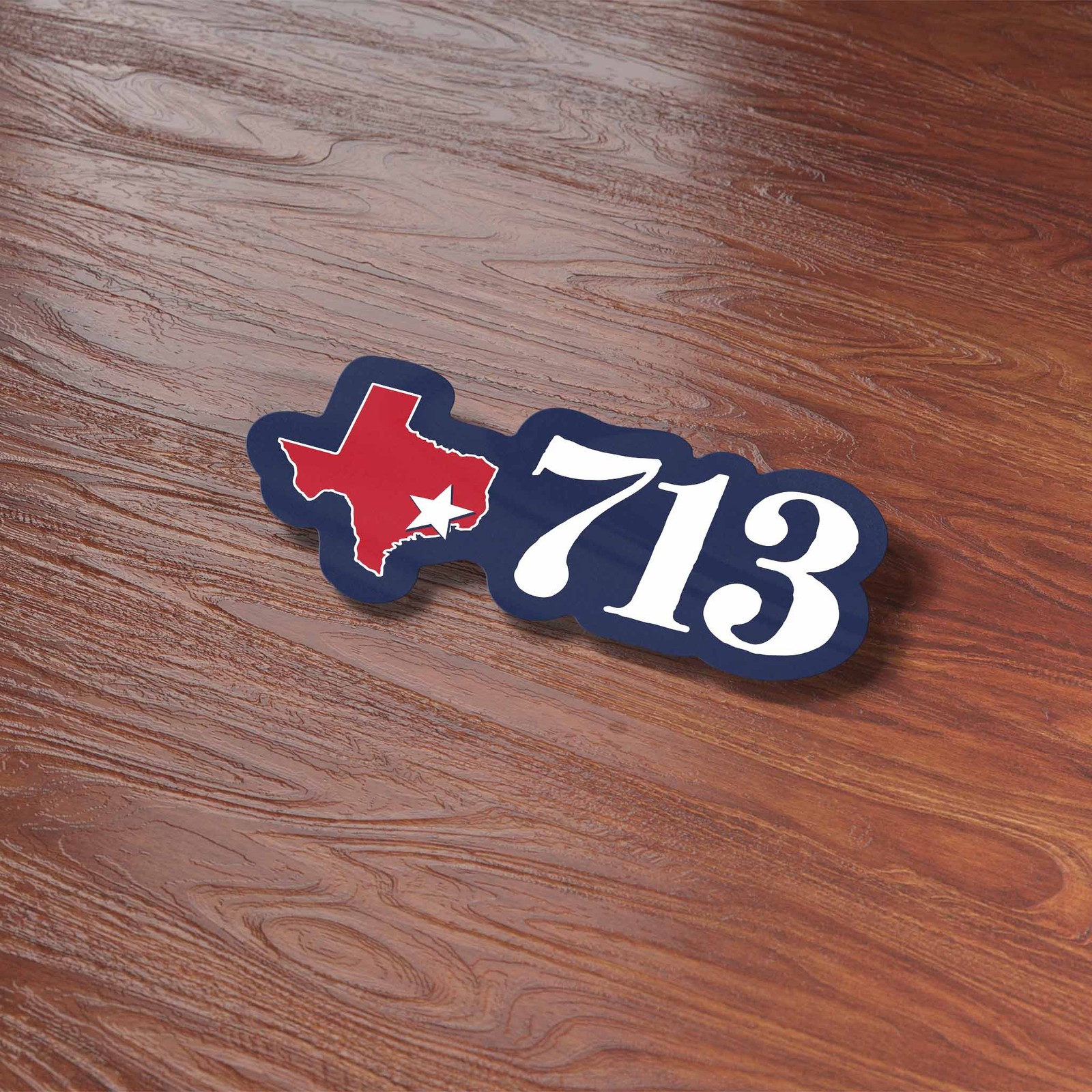 713 Houston Area Code Sticker – Cool Texas Decals