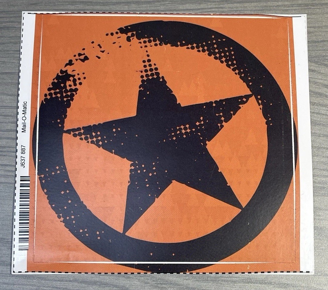 Distressed US Military Army Star Sticker – Tobacco Co. Promo -Open Box 👀Details