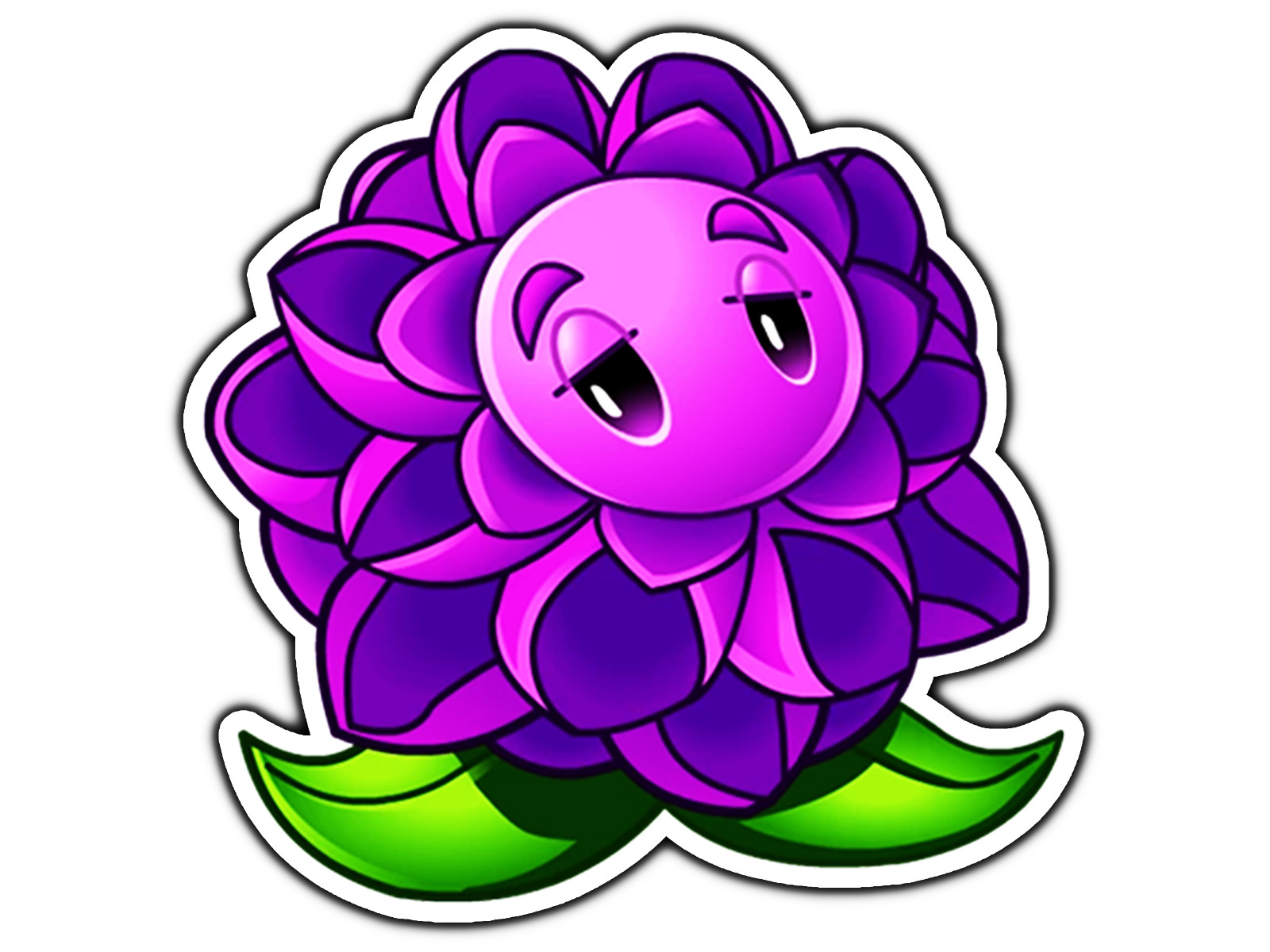 Stallia Plants Zombies Sticker Waterproof Vinyl Decal Die-Cut Car Laptop