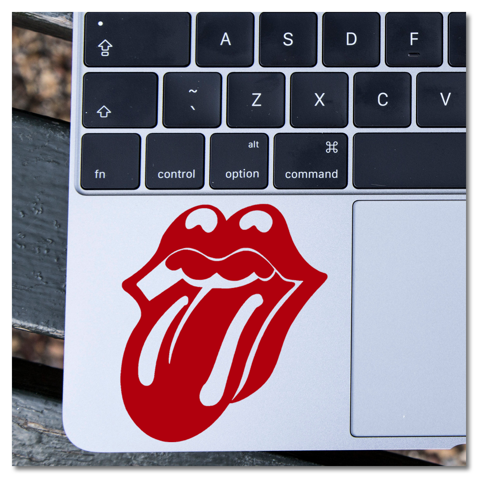 6" The Rolling Stones Mouth & Tongue Music Vinyl Decal Sticker