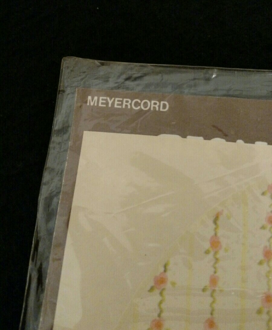 Vintage Meyercord Water Dip Decal Sticker Grannycore Old Lady Bathroom Bath Tub