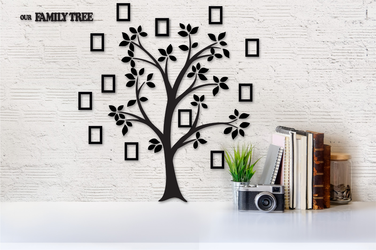 Medium Family Tree 46 inches High