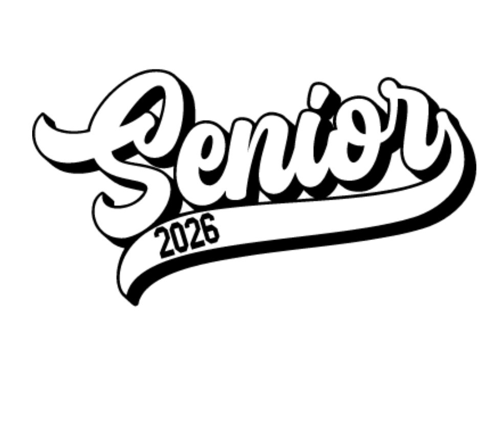 2026 Senior Heat Transfer Vinyl Iron On Image DIY Shirts Fabrics
