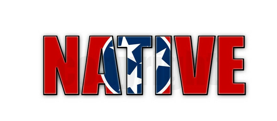 Tennessee Native Flag Stickers Flag Decals Tennessee State Flag Stickers