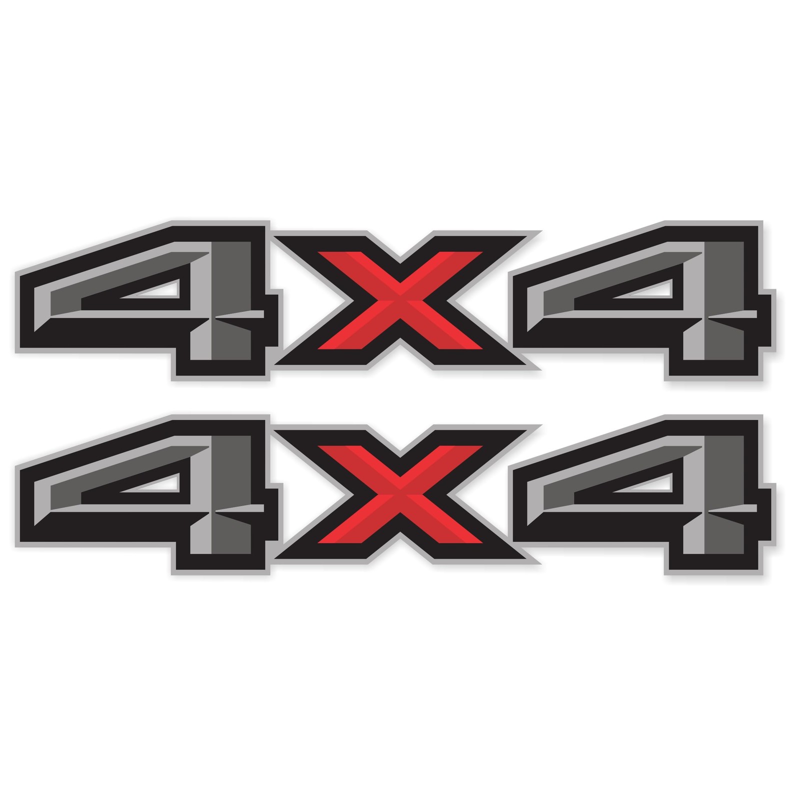 Gold Hook 4×4 Decals for Trucks Ford f150, Bedside Off Road Replacement Stick…