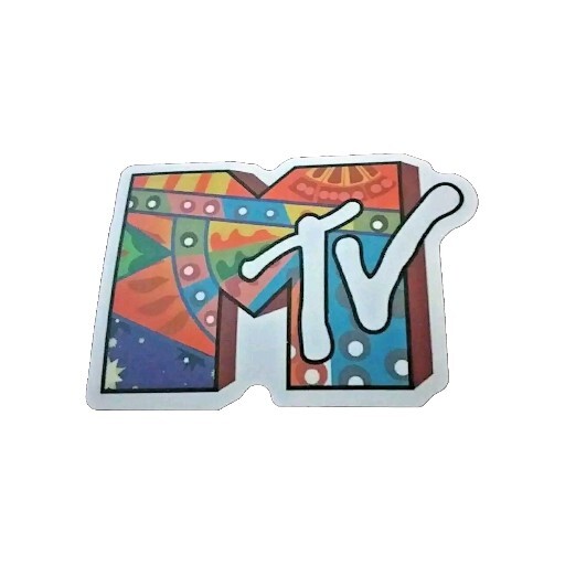 Mtv Sticker