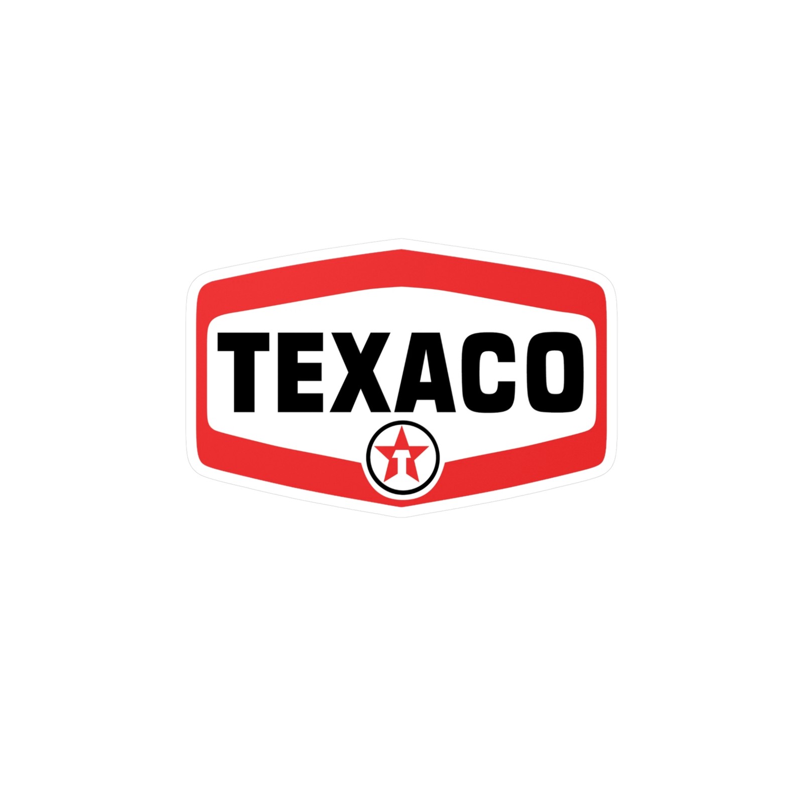 Texaco Oil Vinyl Sticker Decal for Car, Gasoline, Racing