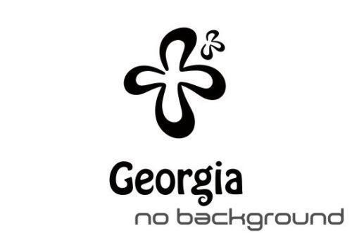 Georgia Sticker Vinyl Decal – Car Window Truck Bumper Flower