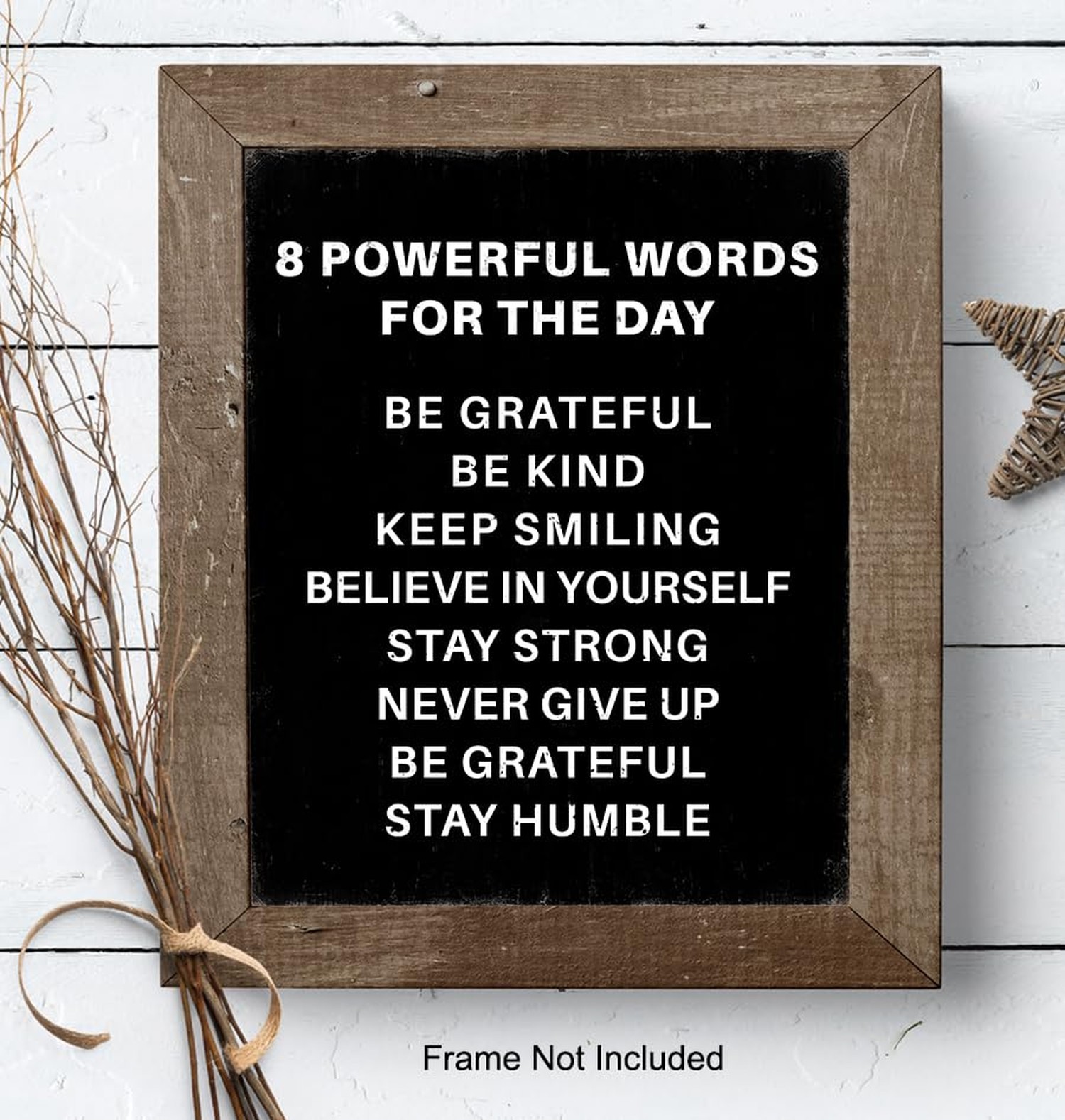 positive Quotes Wall Picture – Office Decorations – Home Office Inspiring Quo…