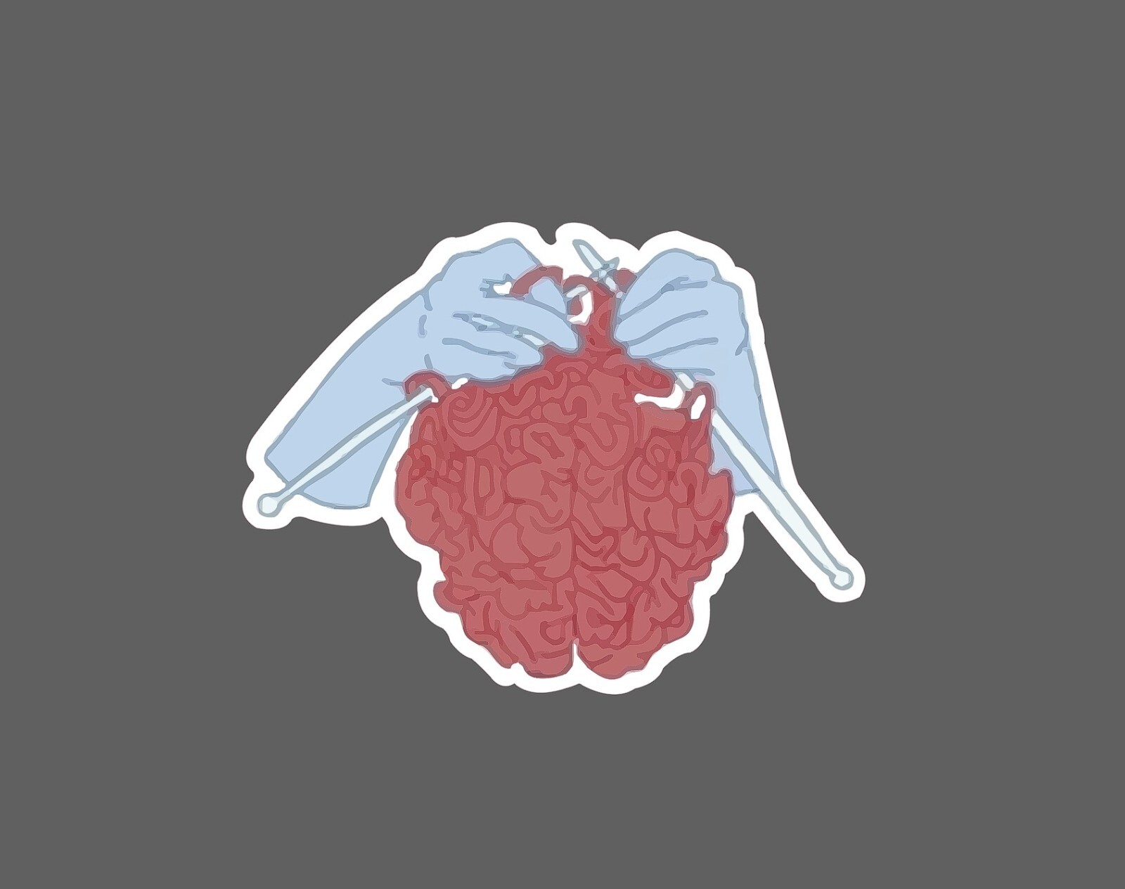 Brain Surgeon Sticker Sewing Waterproof NEW -Buy Any 4 For $1.75 EACH Storewide!