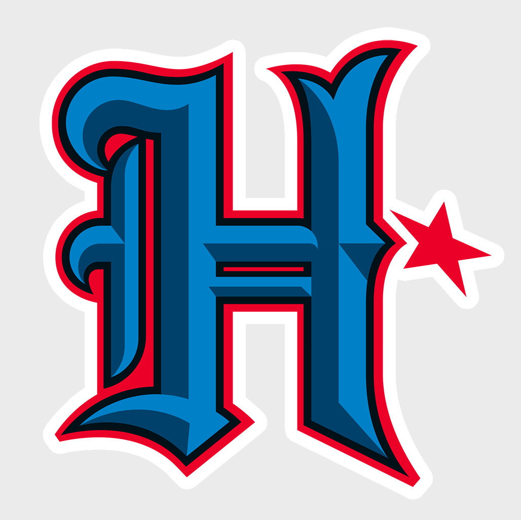 Houston Navy Red Football Weather Resistant Vinyl Sticker/Decal 11