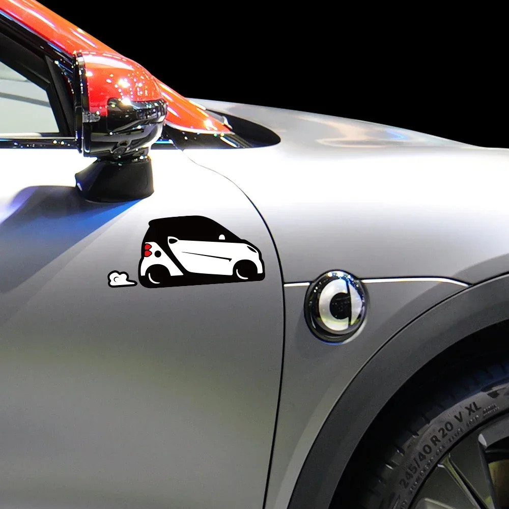 Car Vinyl Sticker Decal Mercedes Benz Smart Fortwo W453 W451 Styling